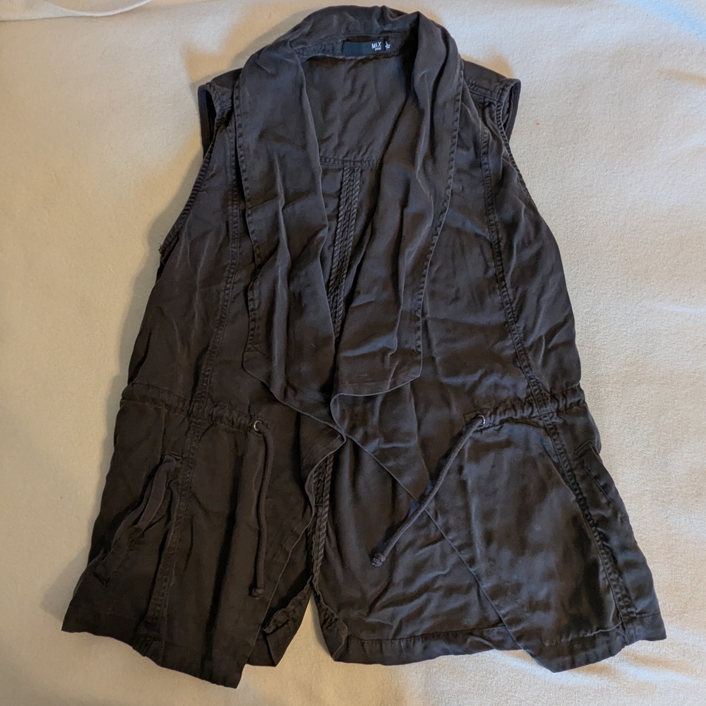 Stylish Women's Brown Vest